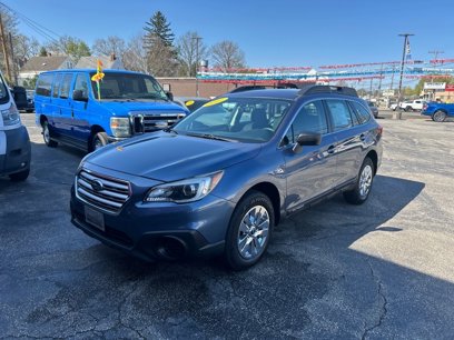 Used 2017 Subaru Outback 2.5i