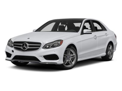 Used 2014 Mercedes-Benz E 350 4MATIC Sedan