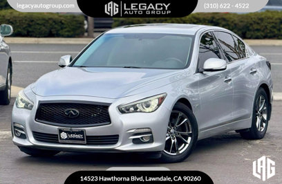Used 2017 INFINITI Q50 Signature Edition w/ All Weather Package (L93)