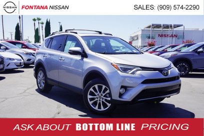 Used 2018 Toyota RAV4 Limited