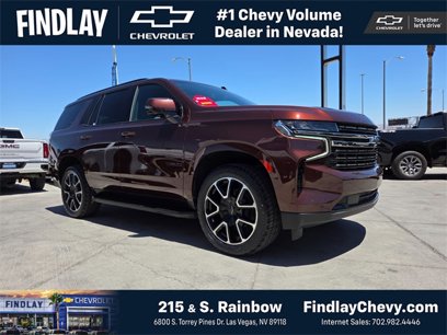 Certified 2022 Chevrolet Tahoe RST w/ Luxury Package