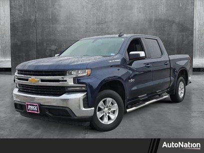 Used 2020 Chevrolet Silverado 1500 LT w/ Texas Edition