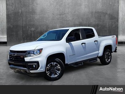 Used 2021 Chevrolet Colorado Z71 w/ Safety Package