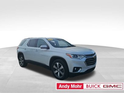 Used 2021 Chevrolet Traverse LT w/ LT Premium Package