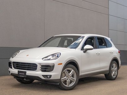 Used 2015 Porsche Cayenne S