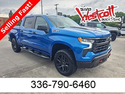 Certified 2024 Chevrolet Silverado 1500 LT Trail Boss w/ LPO, Dark Essentials Package
