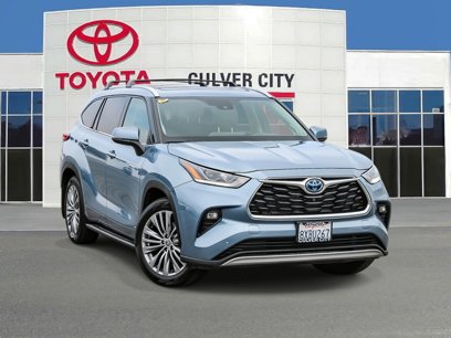 Certified 2021 Toyota Highlander Platinum