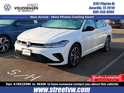 New 2025 Volkswagen Jetta Sport