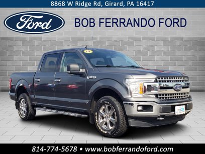 Used 2019 Ford F150 4x4 SuperCrew