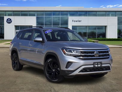 Used 2022 Volkswagen Atlas SE w/ Panoramic Sunroof Package