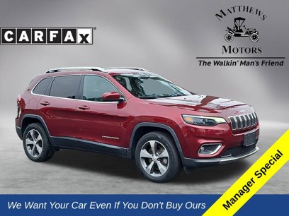 Used 2019 Jeep Cherokee Limited