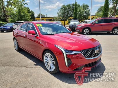 Used 2022 Cadillac CT4 Premium Luxury