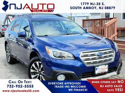 Used 2016 Subaru Outback 2.5i Limited