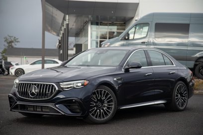 New 2025 Mercedes-Benz E 53 AMG e 4MATIC Sedan