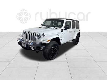Used 2023 Jeep Wrangler Unlimited Sahara