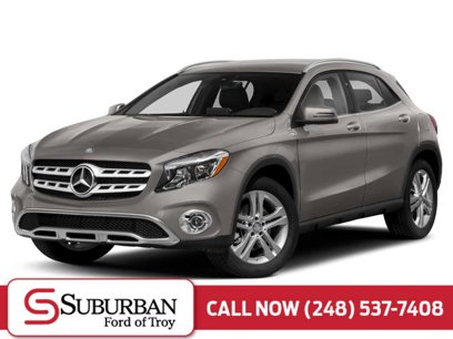 Used 2019 Mercedes-Benz GLA 250 4MATIC w/ Premium Package
