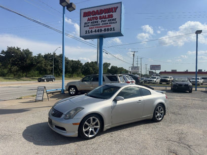 Used 2004 INFINITI G35 Coupe w/ Premium Pkg