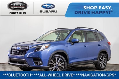 Used 2022 Subaru Forester Limited