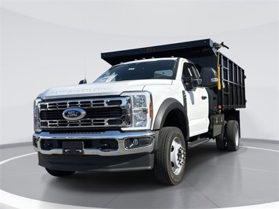 New 2025 Ford F550 2WD Regular Cab Super Duty w/ XL Chrome Package