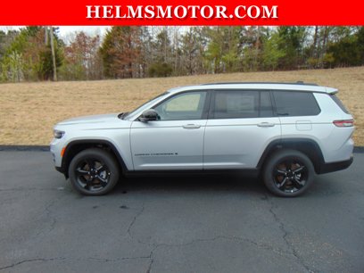 New 2025 Jeep Grand Cherokee L Limited w/ Luxury Tech Group II