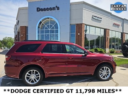 Certified 2023 Dodge Durango GT