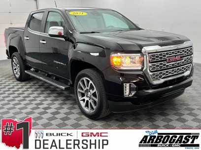 Used 2021 GMC Canyon Denali