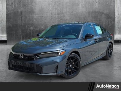 New 2025 Honda Civic Sport
