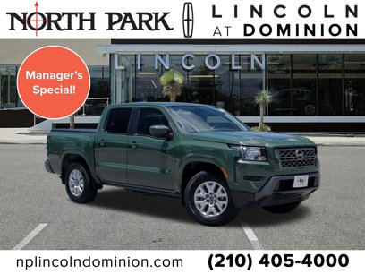 Used 2022 Nissan Frontier SV