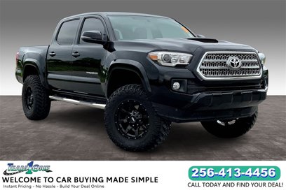 Used 2017 Toyota Tacoma TRD Sport