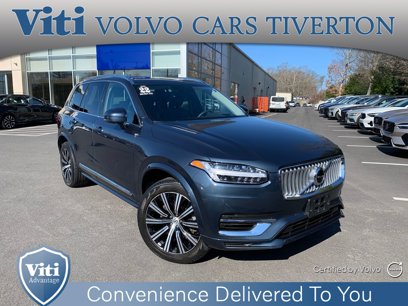 Certified 2022 Volvo XC90 T8 Inscription