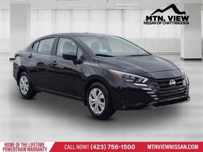 New 2025 Nissan Versa S w/ Trunk Package