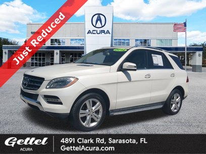 Used 2014 Mercedes-Benz ML 350 2WD