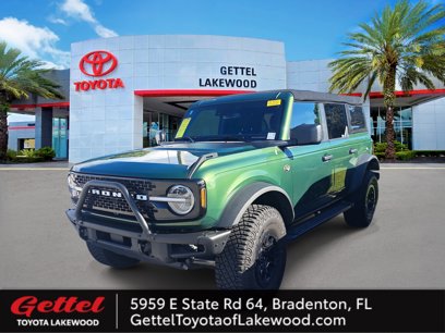 Used 2022 Ford Bronco Wildtrak