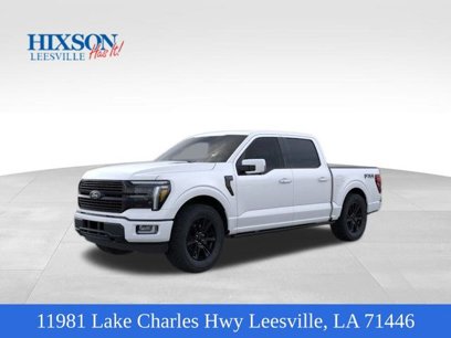 New 2024 Ford F150 Platinum w/ Equipment Group 702A High