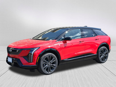 New 2025 Cadillac Optiq Sport 2