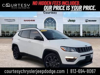 Used 2021 Jeep Compass Latitude