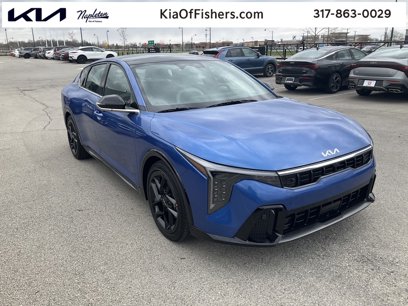 New 2025 Kia K4 GT-Line Turbo