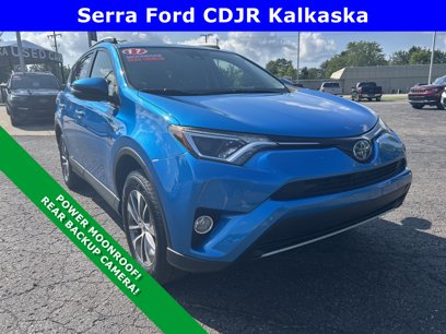 Used 2017 Toyota RAV4 XLE