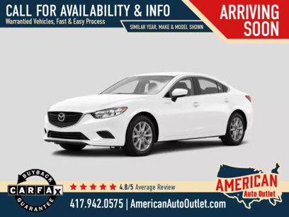 Used 2016 MAZDA MAZDA6 Sport