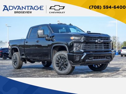 New 2025 Chevrolet Silverado 2500 Custom w/ Custom Value Package