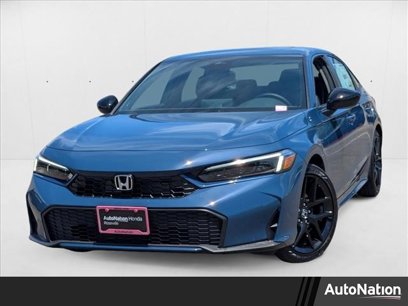 New 2025 Honda Civic FWD Hybrid Sedan