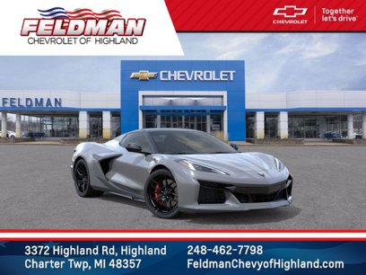 New 2025 Chevrolet Corvette Z06