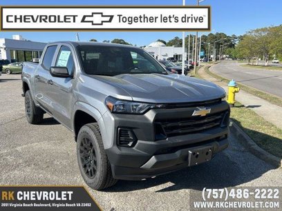 New 2025 Chevrolet Colorado W/T w/ WT Custom Package