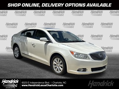 Used 2013 Buick LaCrosse Leather