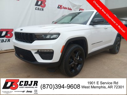 New 2025 Jeep Grand Cherokee Limited w/ Black Appearance Package