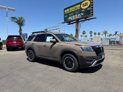 New 2025 Nissan Pathfinder Rock Creek