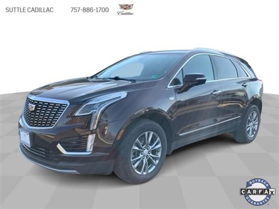 Certified 2021 Cadillac XT5 Premium Luxury