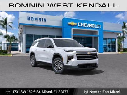 New 2025 Chevrolet Traverse LT