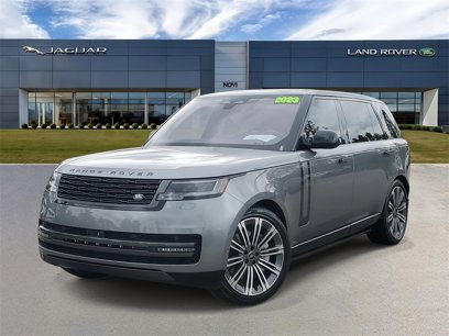Used 2023 Land Rover Range Rover Long Wheelbase SE
