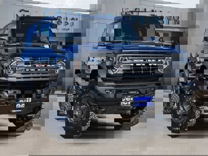 New 2024 Ford Bronco Black Diamond
